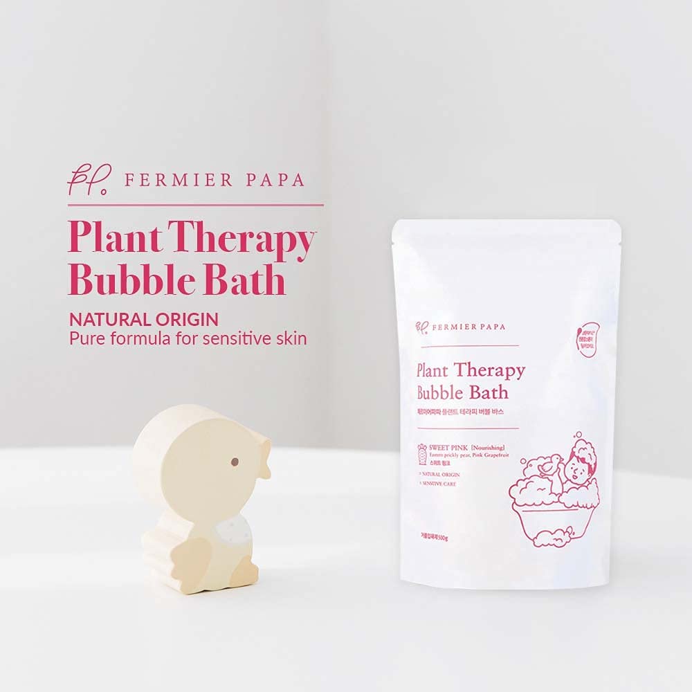 韓國 FERMIER PAPA 植物療法泡泡浴劑 西柚甜橙香 500g 韓國 FERMIER PAPA 植物療法泡泡浴劑 西柚甜橙香 500g